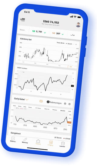 Mobiel apparaat met de digitale webapplicatie van Koraal Winstveld