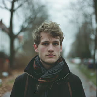 Portret van Joe Armstrong, expert teamlid van het handelsplatform